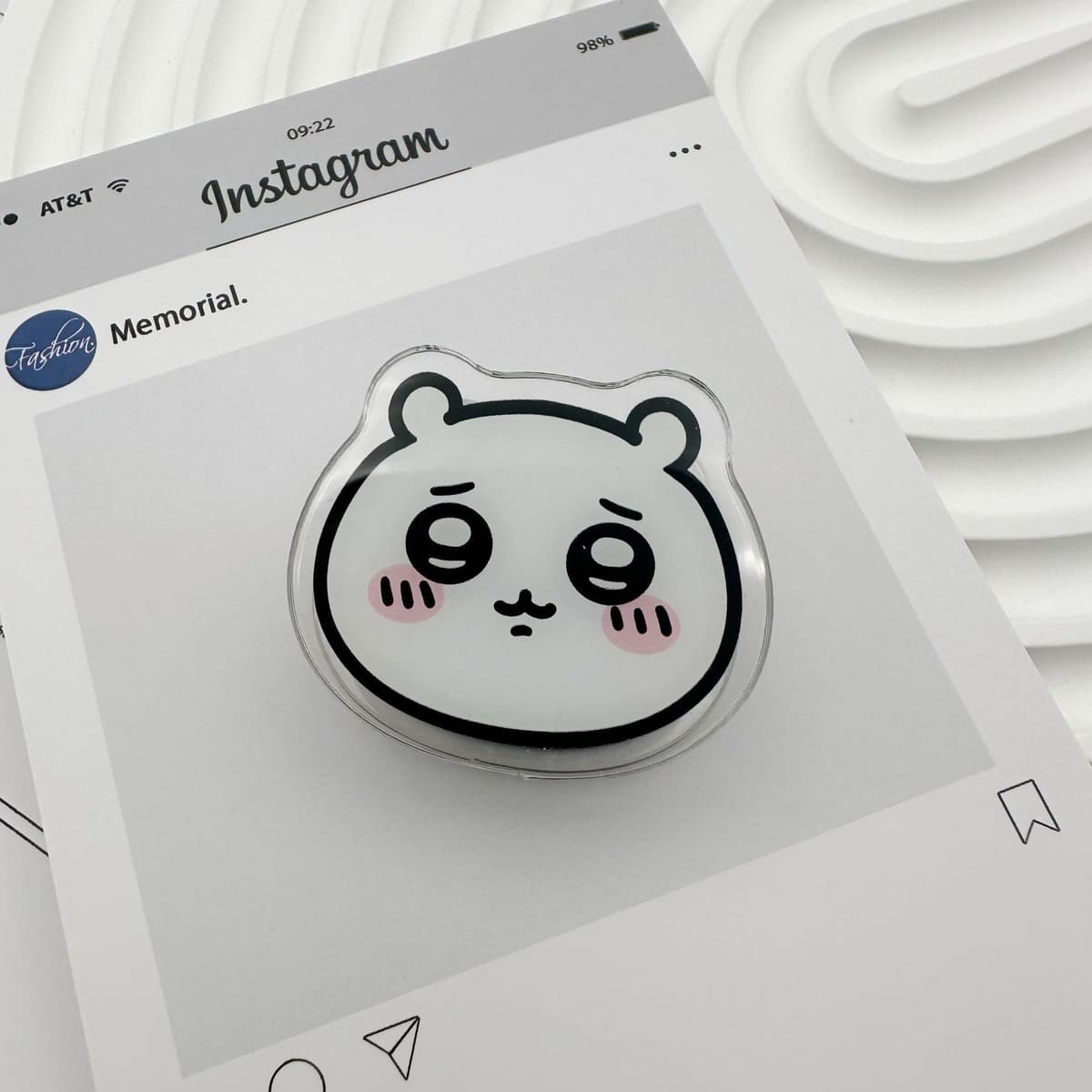 Ji pp clip [single side]