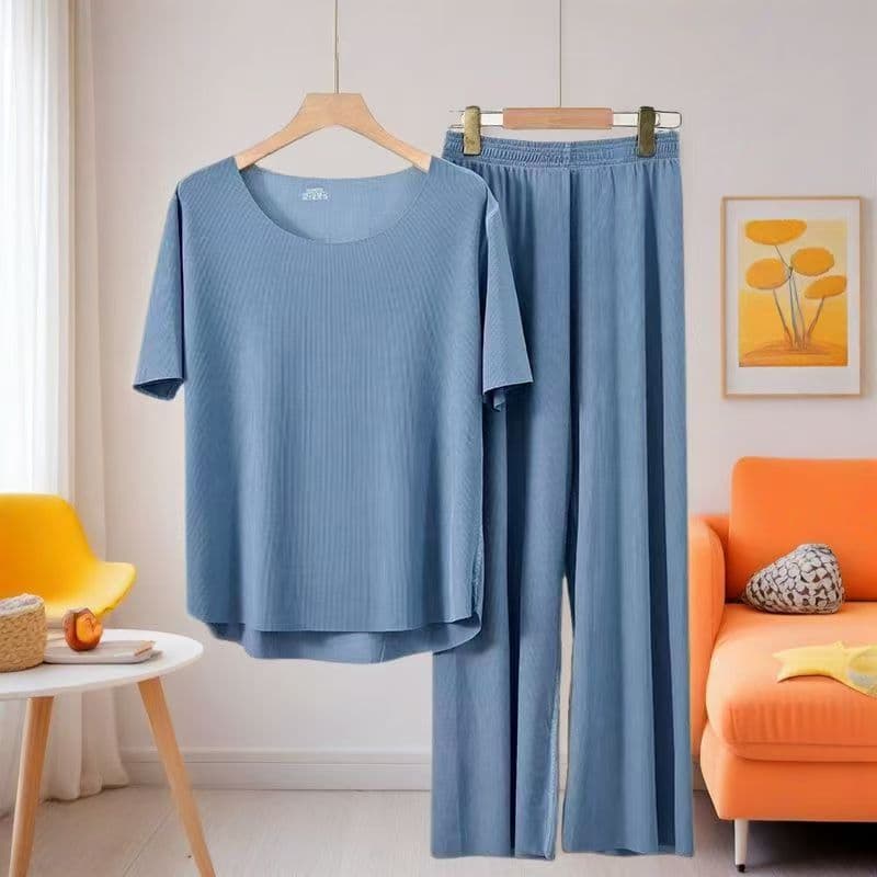 Women-haze blue