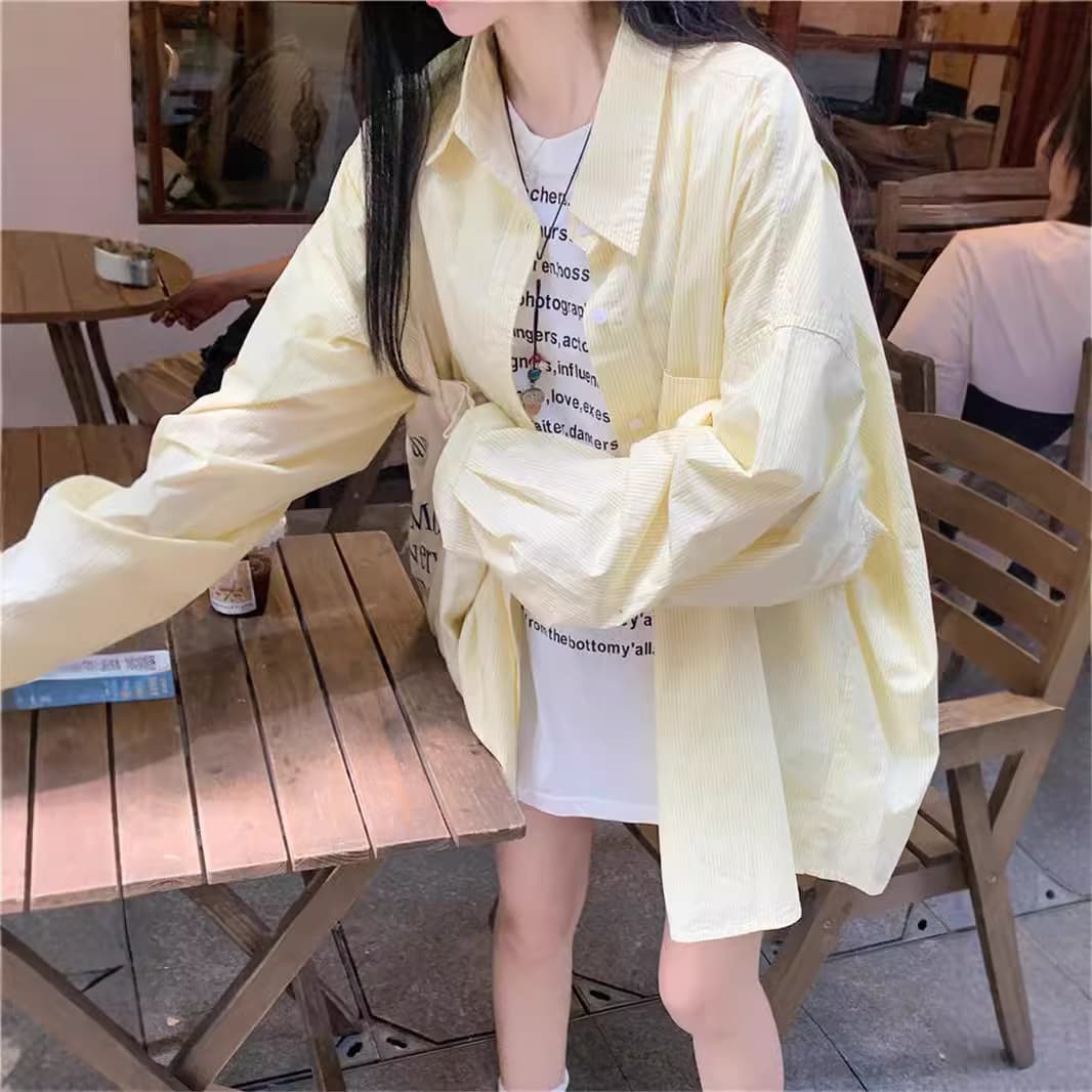 Yellow (pinstripes)