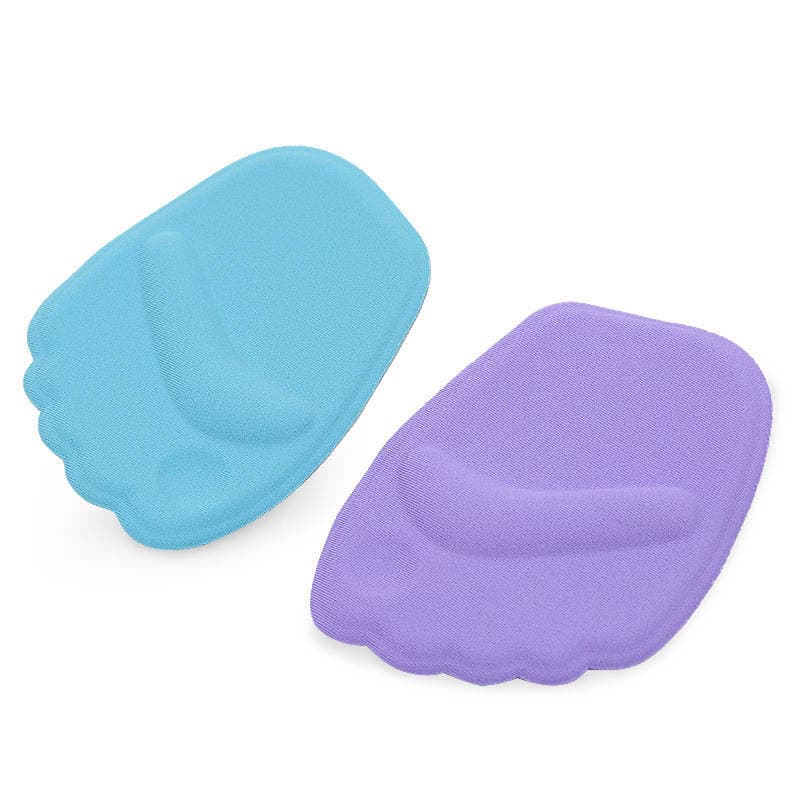 PU Five Toes Bow Front Half Pad Forefoot Half Size Pad Shock Absorber Pad High Heels Forefoot Pad Pad Cross Bow Support 4
