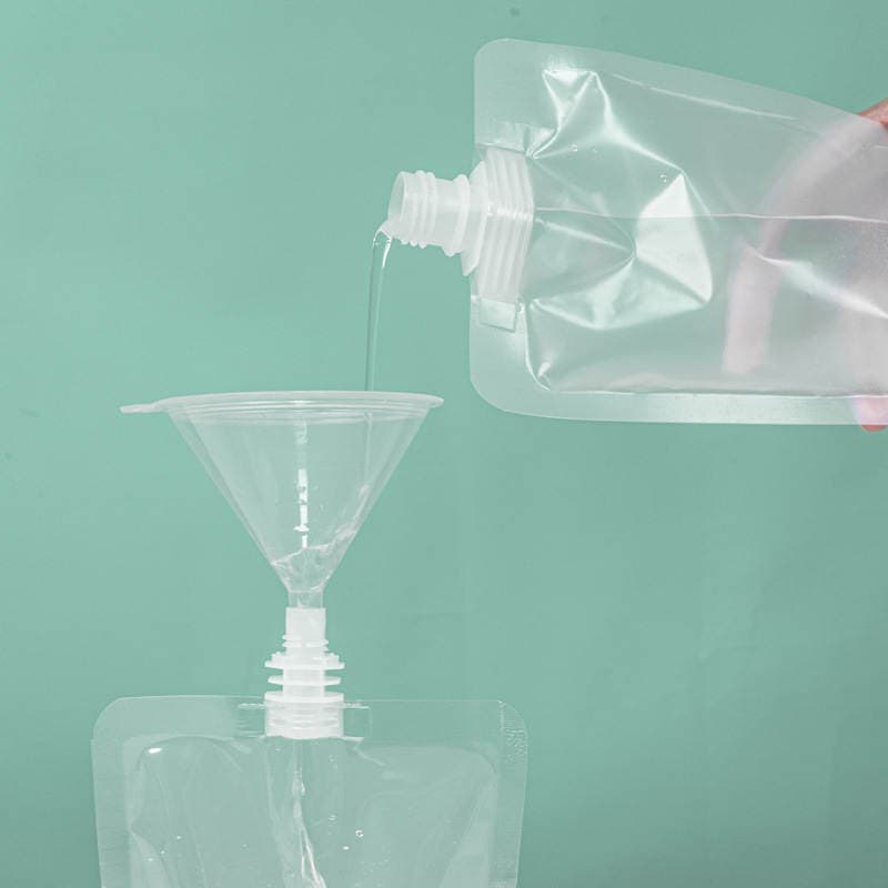Transparent Spout Bag, Concert Bag, Food and Beverage Bag, Cosmetics Chinese Medicine Bag, Takeaway Liquid Bag, Soy Milk Repackaging Bag 2