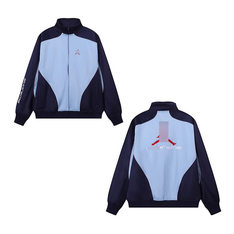 Q dan co-branded blue [jacket]