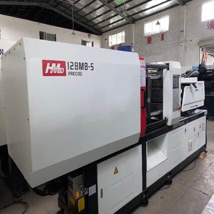 Transfer of Huameida Injection Molding Machine Hmd128M8-S, Original 22-Year-Old Servo Machine, for Sale at Second-Hand Price
