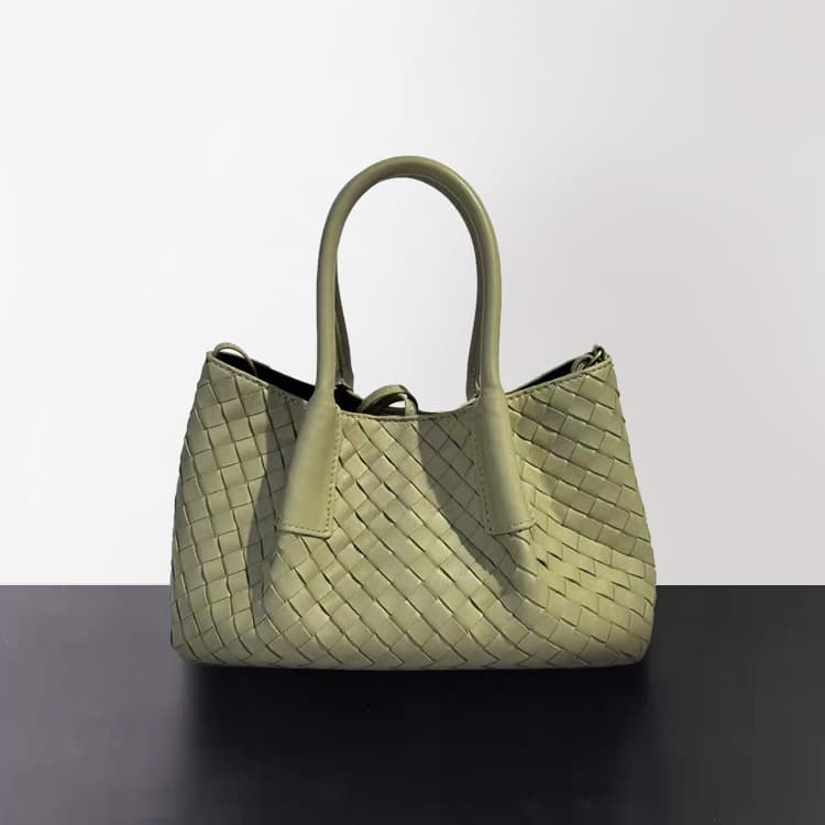 Travertine green small size (26x12x16cm)