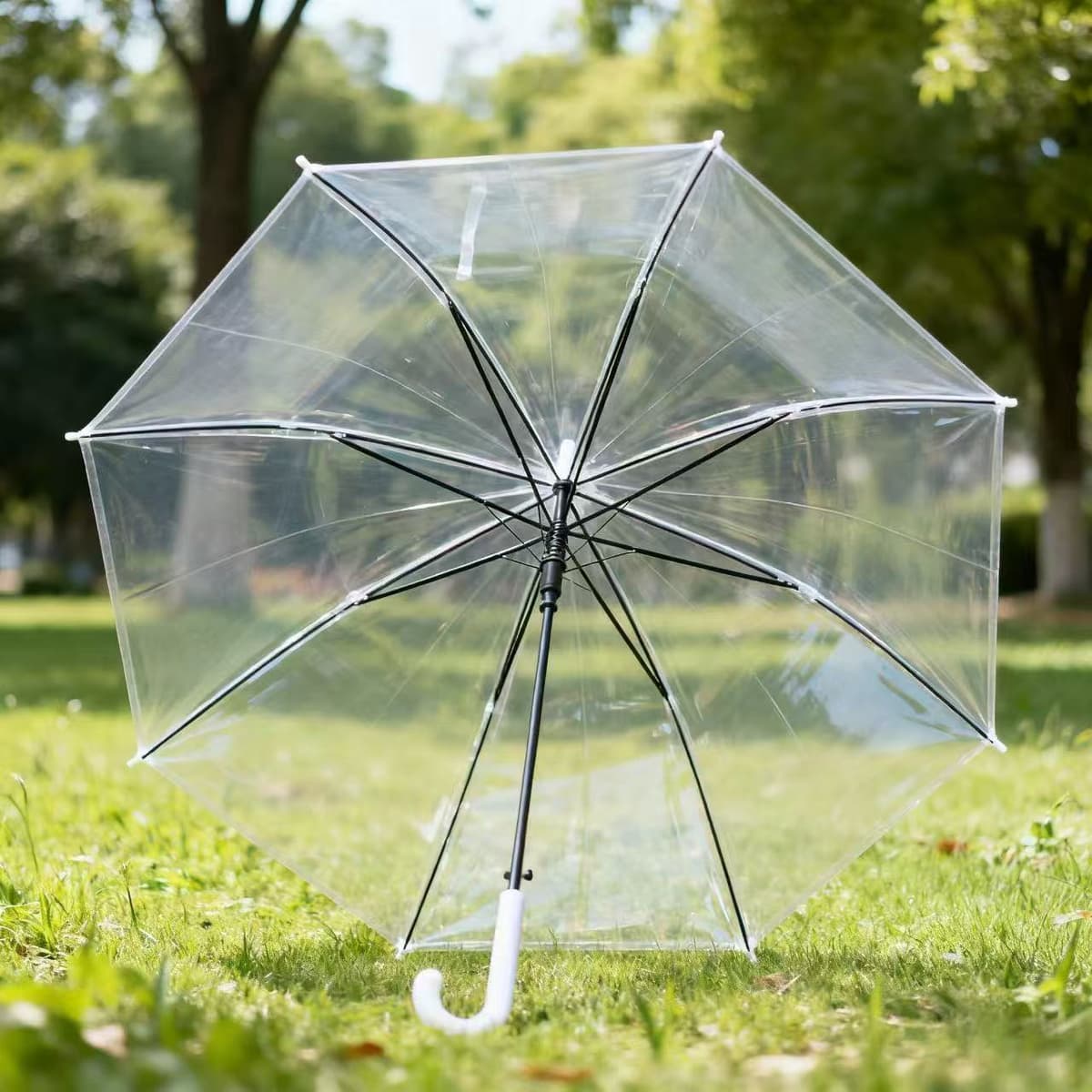 Transparent white