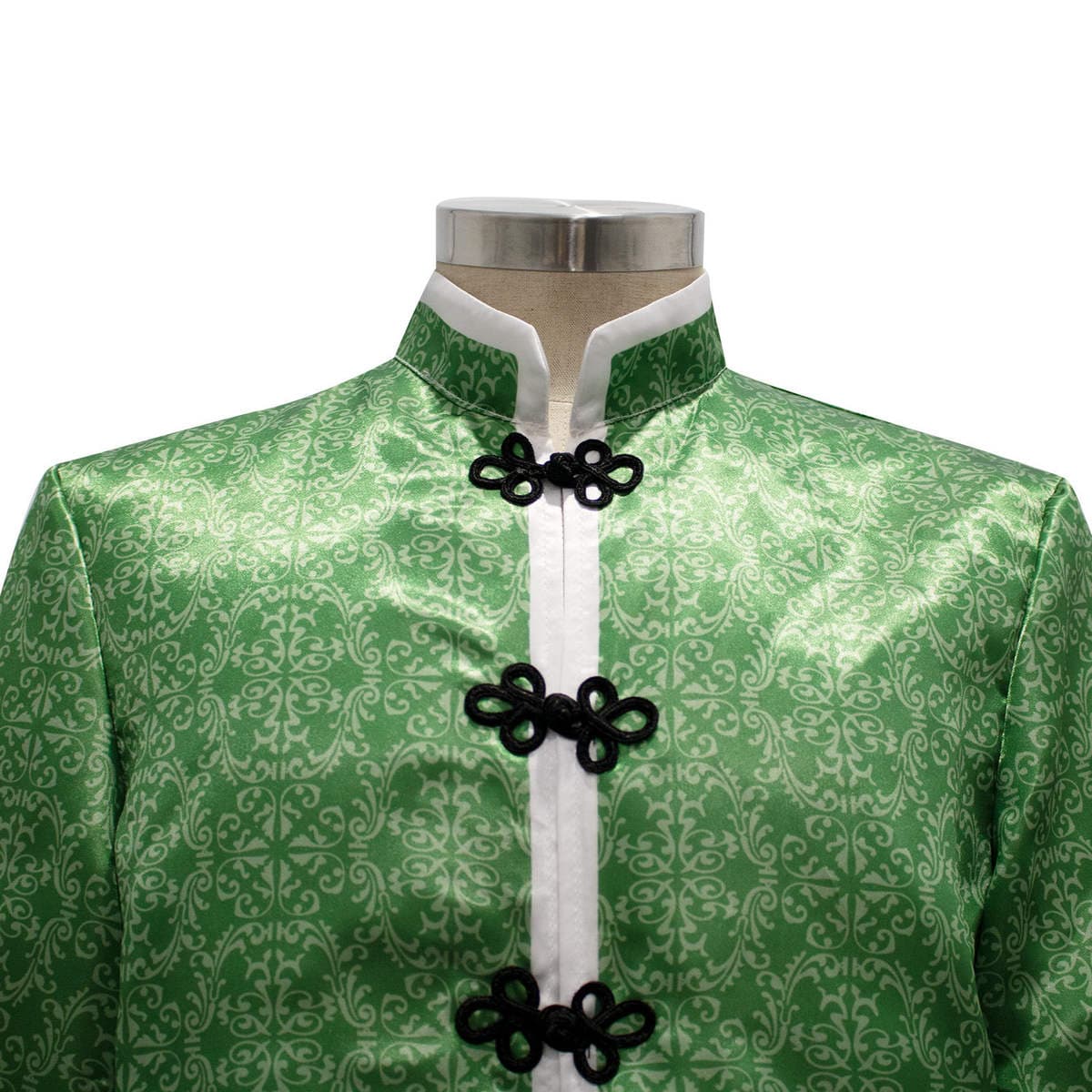 Blue Prison Cos Chinese Kung Fu 2 Jieshi Green Kung Fu Suit Cosplay Anime Halloween 4