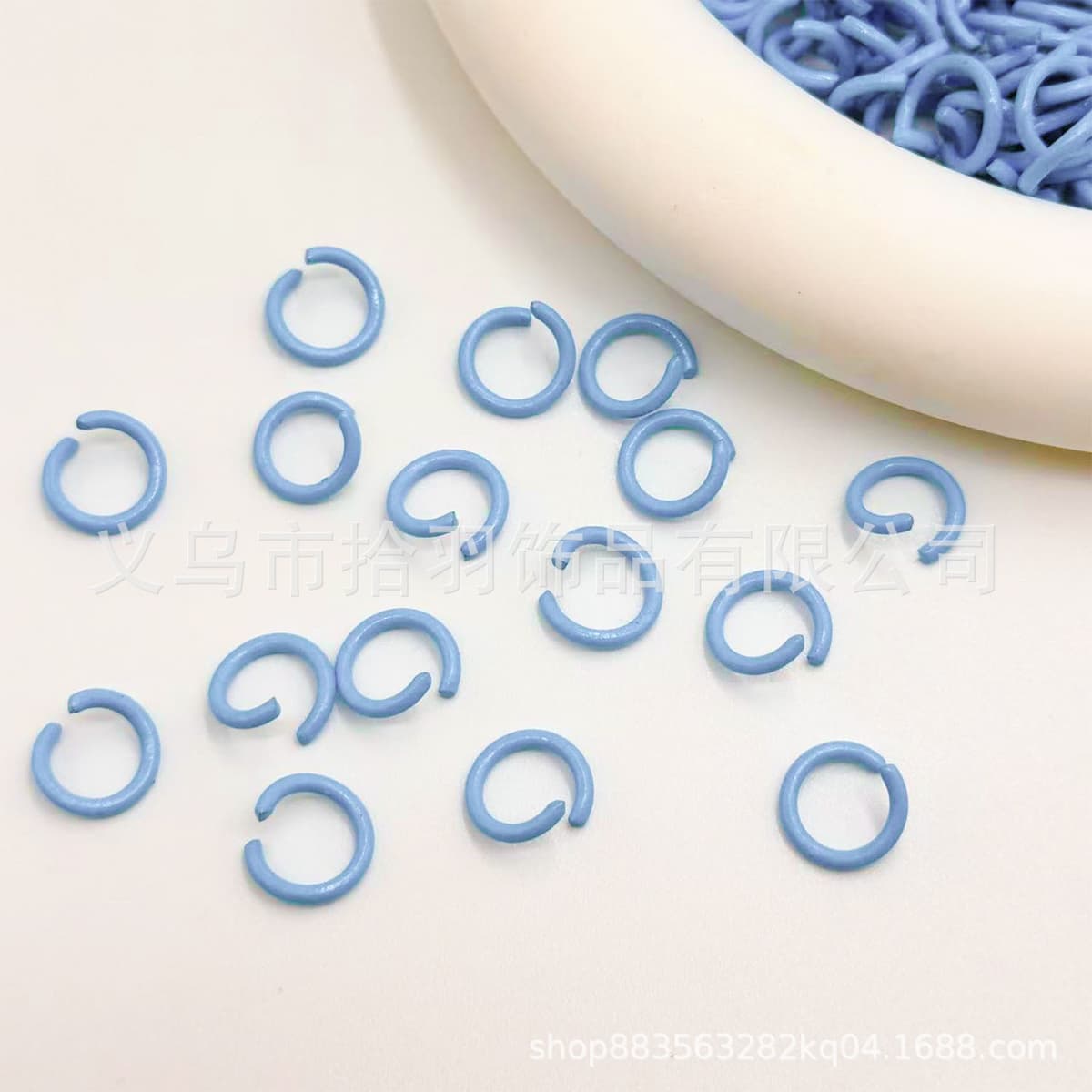 [light blue] open circle