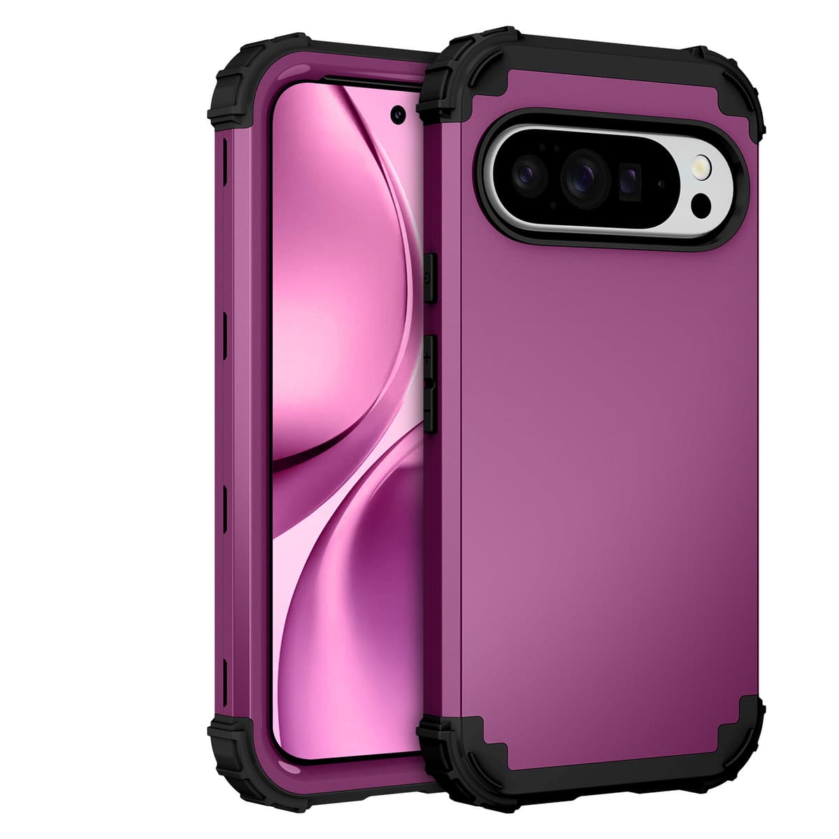Purple black