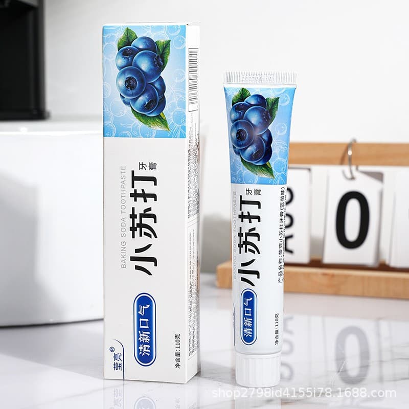 Fruit baking soda-blueberry 110g