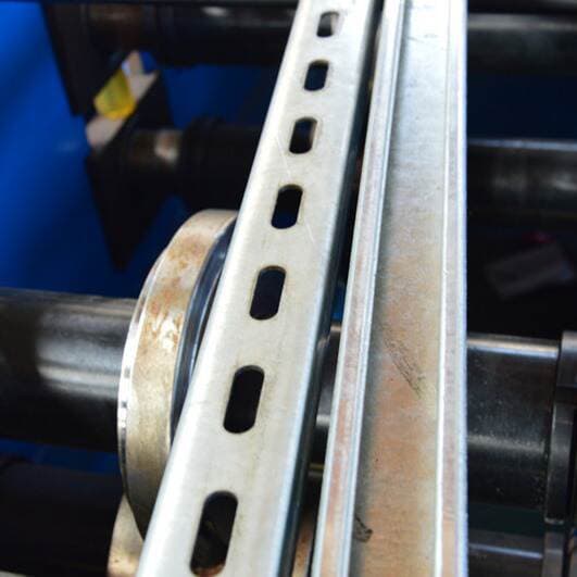 Photovoltaic Bracket Equipment Forming Machine, Metal Cold Bending, Fully Automatic Solar Anti-Seismic Bracket Profile Forming Machinery 4