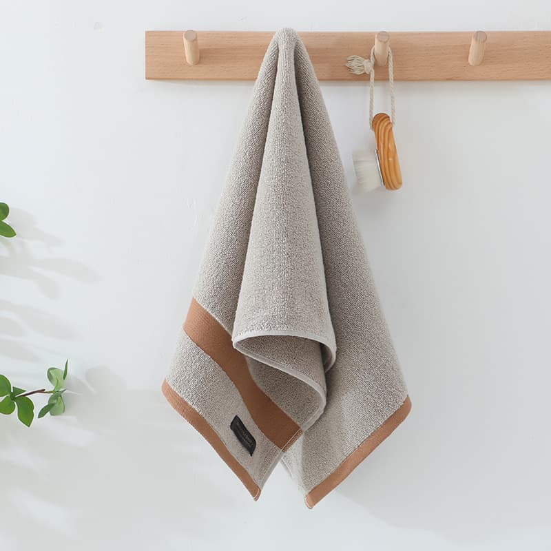 Fashionable striped gray