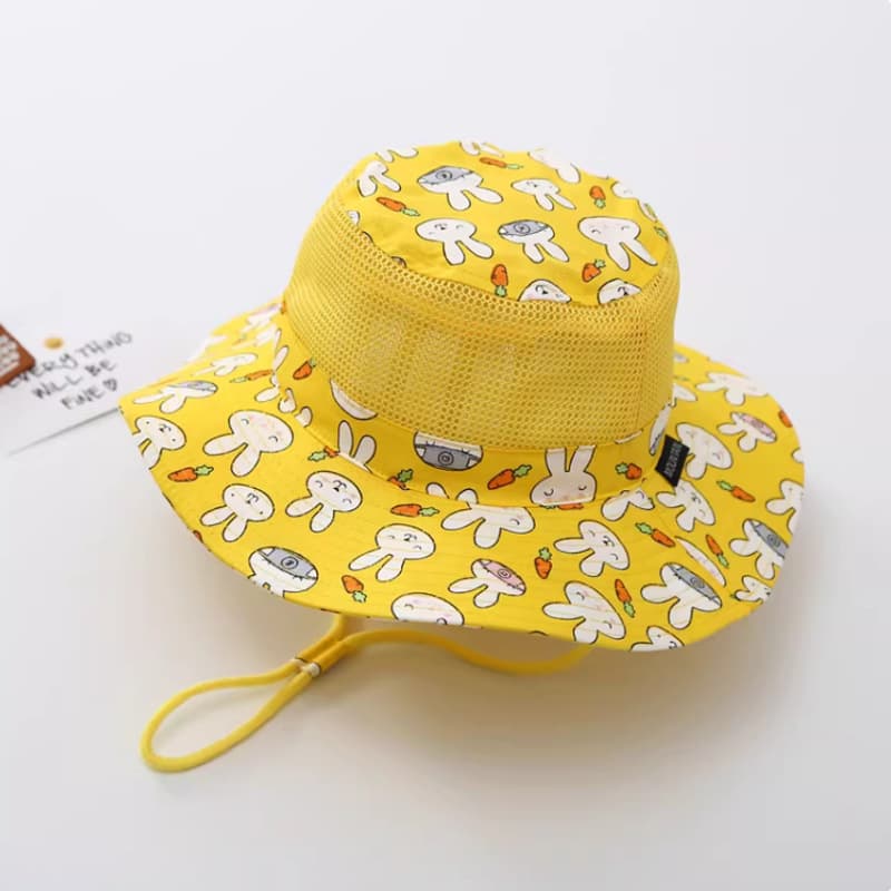 Yellow rabbit