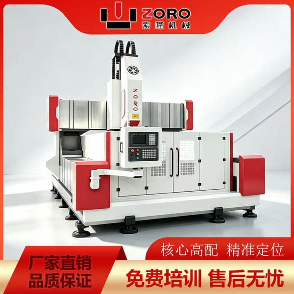Zoro-2030 Movable Beam Gantry Machining Center Papermaking Machinery Cnc Drilling and Milling Machine Cnc Equipment Programming Drilling