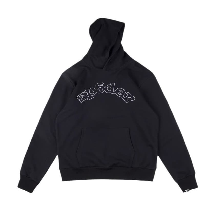863 black embroidery