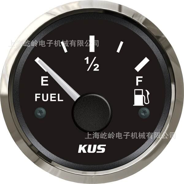 KUS genuine oil gauge oil level gauge fuel gauge oil gauge 12/24v Marine/car instrument with light