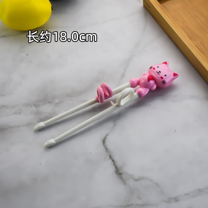 Pink Cat Chopsticks