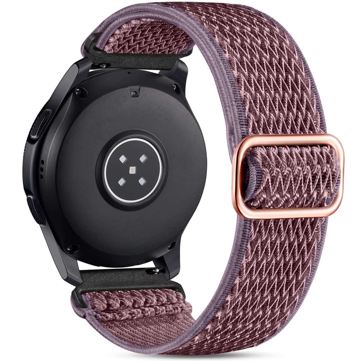 Wave pattern-smoked purple