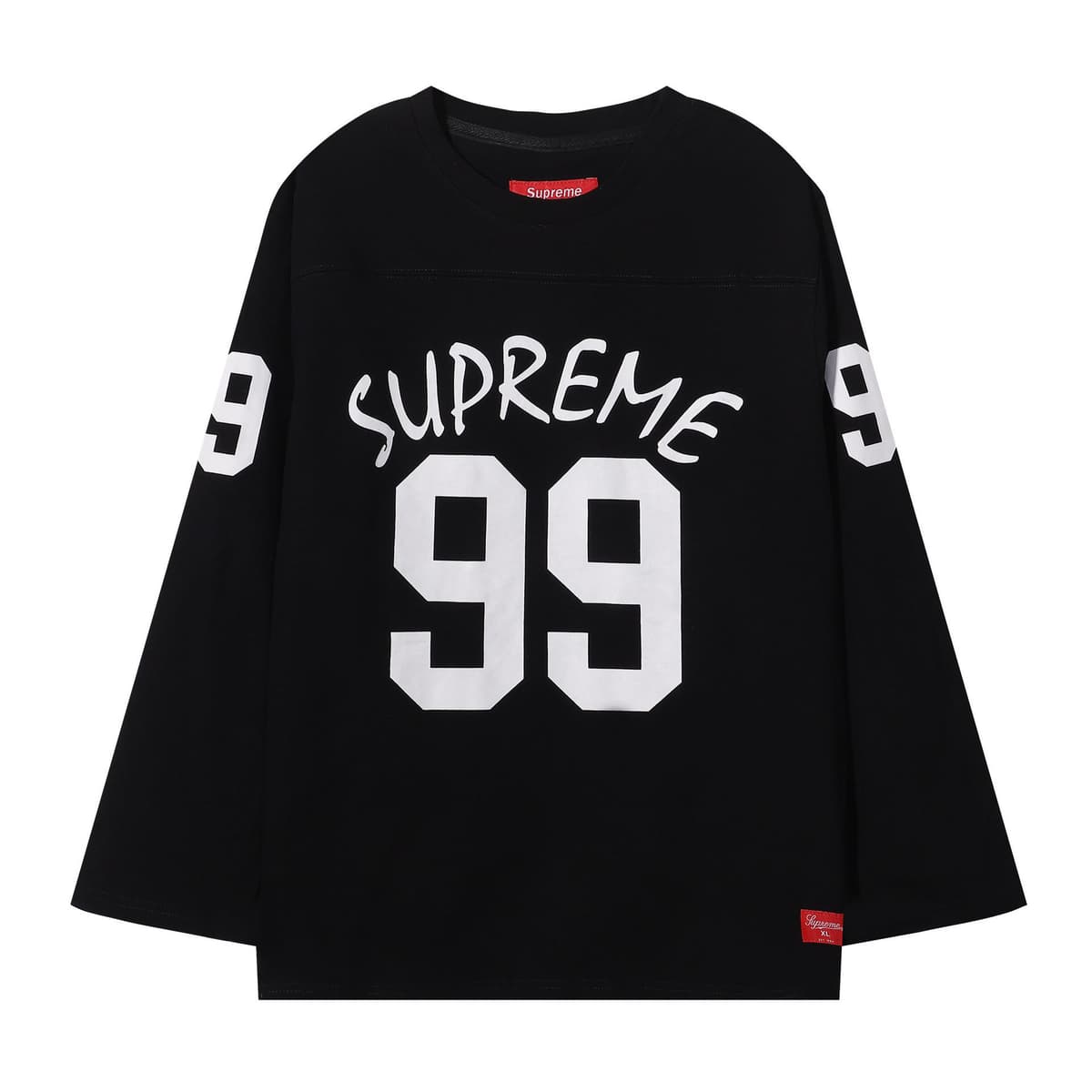 No. 99 long t black