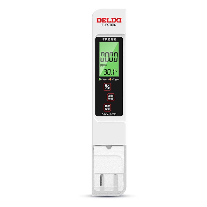 Delixi Electric TDS su keyfiyyəti test qələmi (məişət, su təmizləyicisi, kran suyu üçün) 5