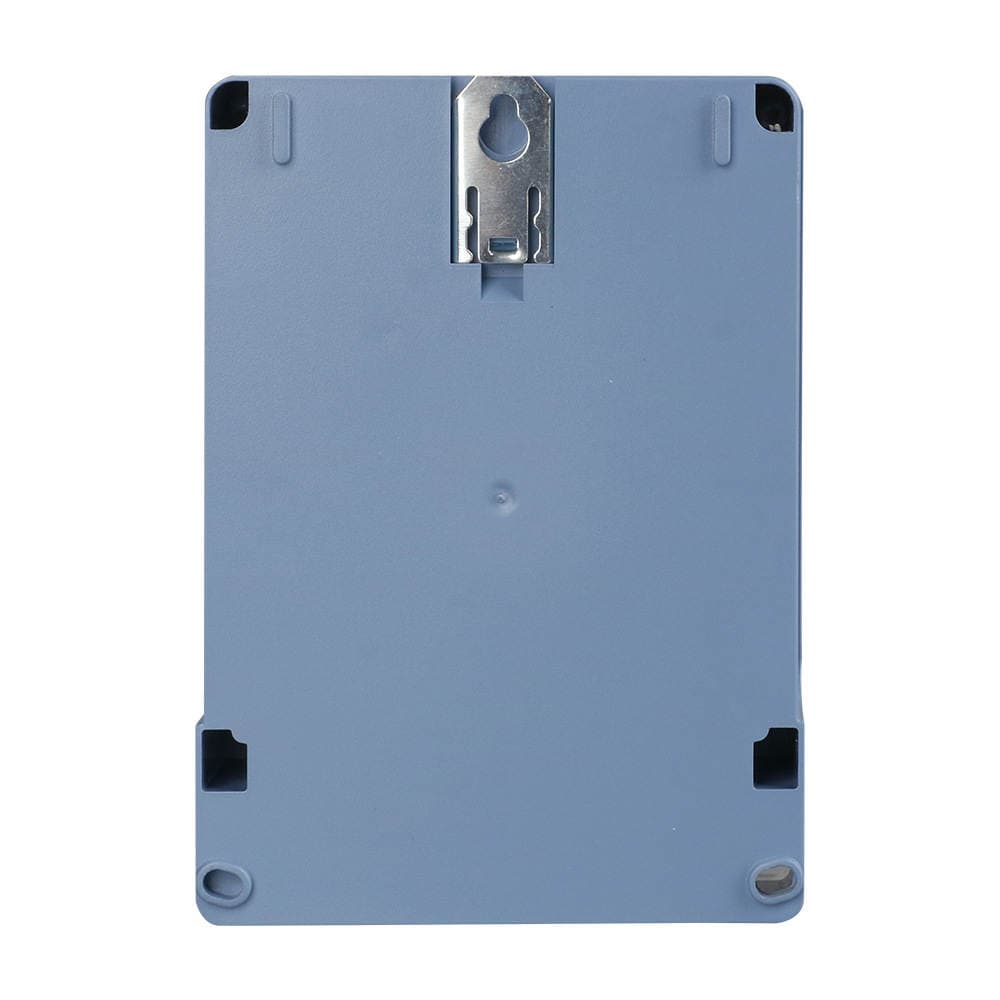 Wall-mounted single-phase LCD display power kWh household watt-hour meter energy meter 220V 230V 60A 4