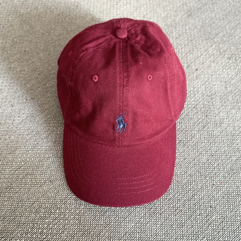 Deep burgundy