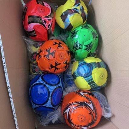 School Outdoor Stock Size 5, Size 2, Size 4, Size 5, Primary and Secondary School Students' Sports Football Wholesale Size 5 Football 4