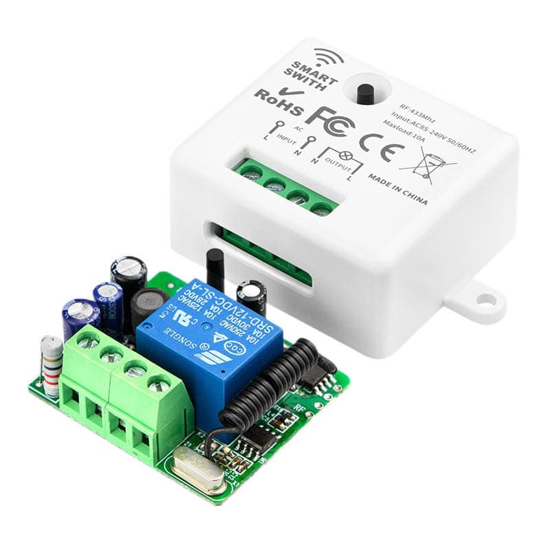 Cmt2300 Wireless Module 433Mhz Long-Distance Rf Communication Module Industrial Grade Rf Transceiver Integrated Module 5