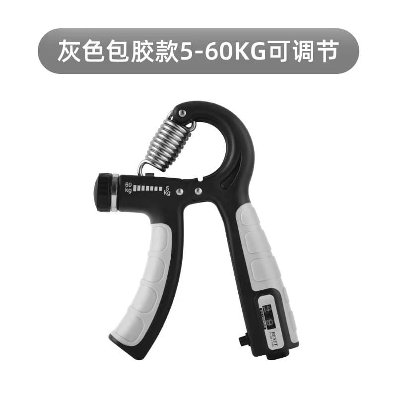 Gray [rubber-coated counting model]