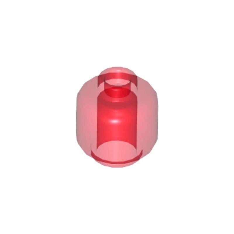 44 transparent red