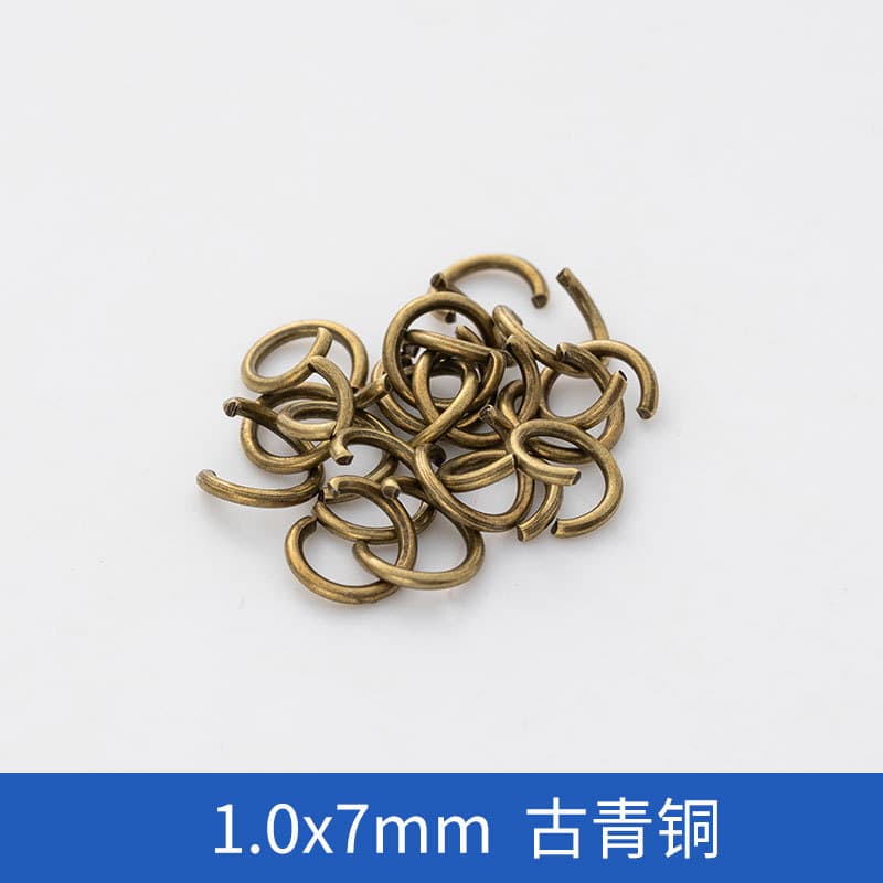 1.0*7mm ancient bronze [100]