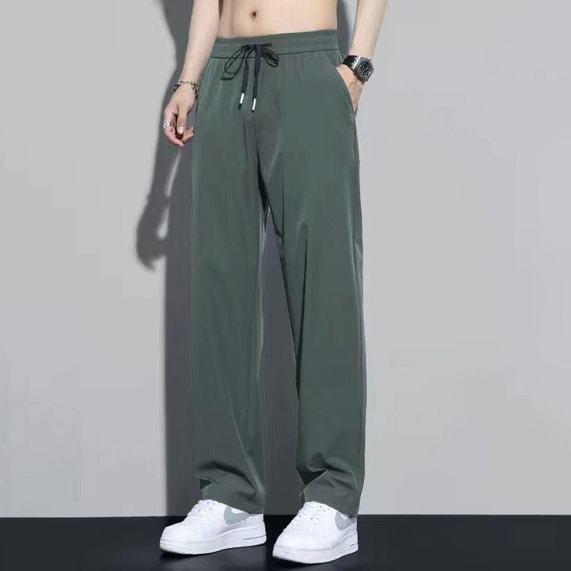 Green [straight style]