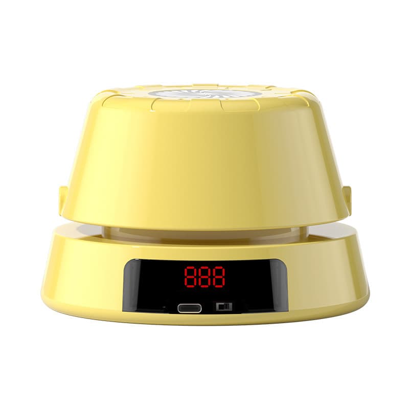 Yellow chinese packaging