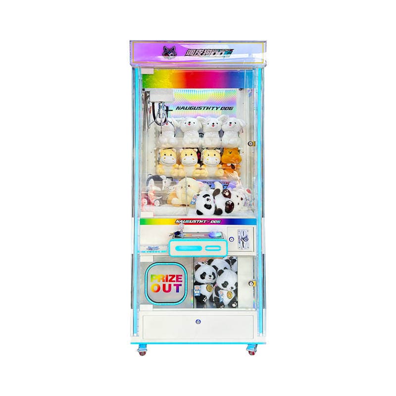 New Model of Doll Claw Machine, Large Commercial Coin-Operated Snack Grabbing Machine, Game Machine with Qr Code Scanning, Manufacturer 5