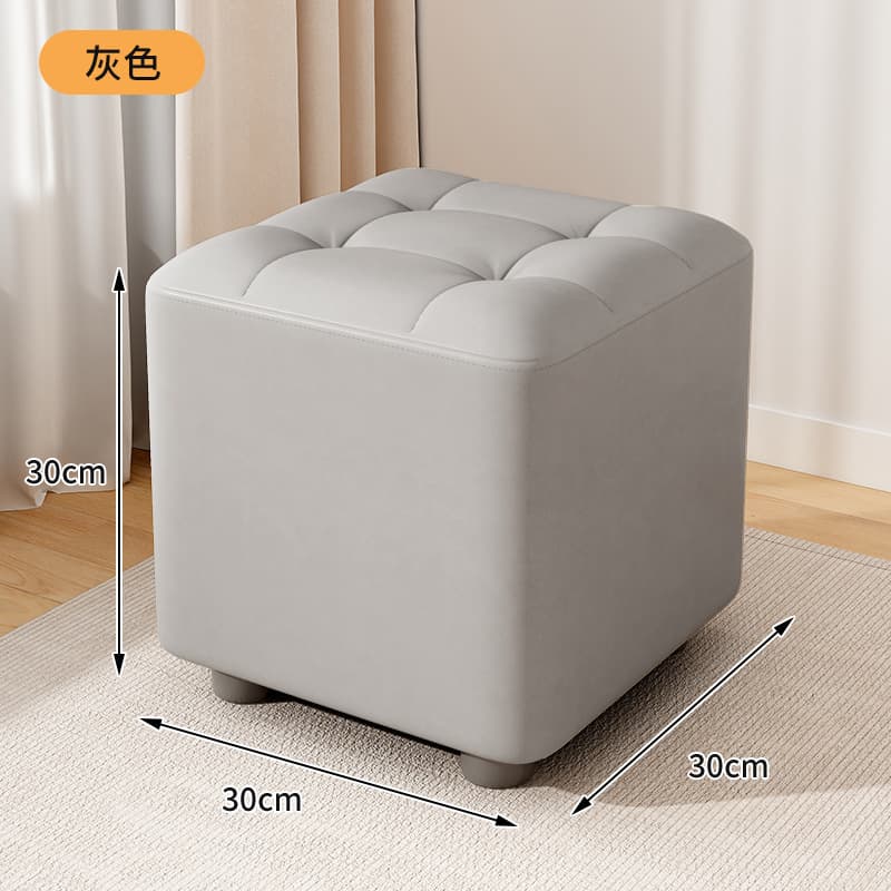 [short model] gray *30cm high wear-resistant and durable cat scratch leather