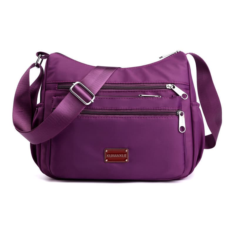 Plus size purple (wear-resistant high-quality fabric)