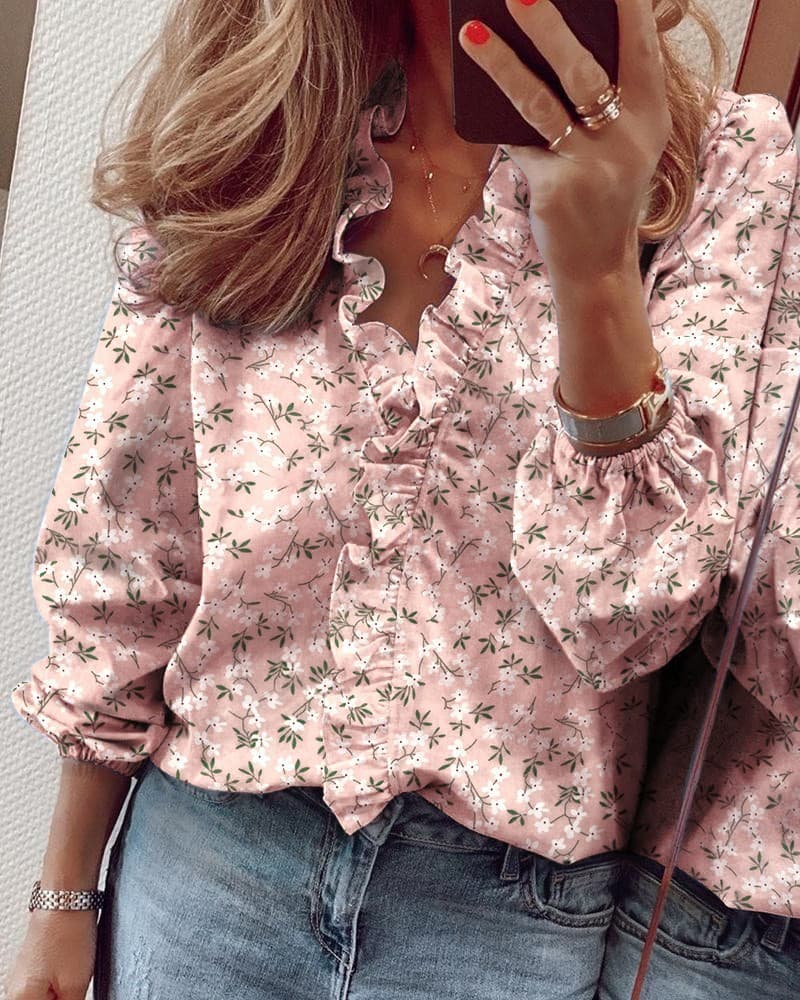 Pink print