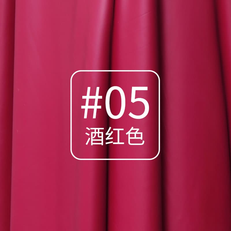 Wine red 5#