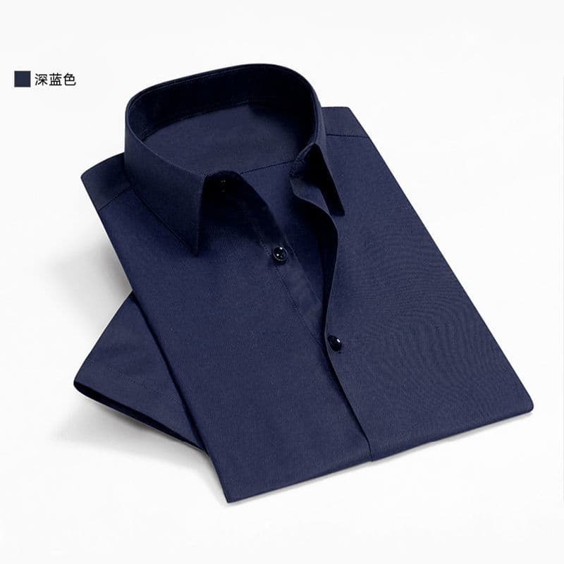 SHORT SHIRT DARK BLUE