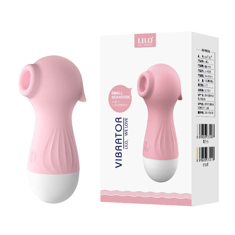 Laile Little Seahorse Sorucu Doldurula Bilən Dəyişən Tezlikli Qadın Vibratoru 4