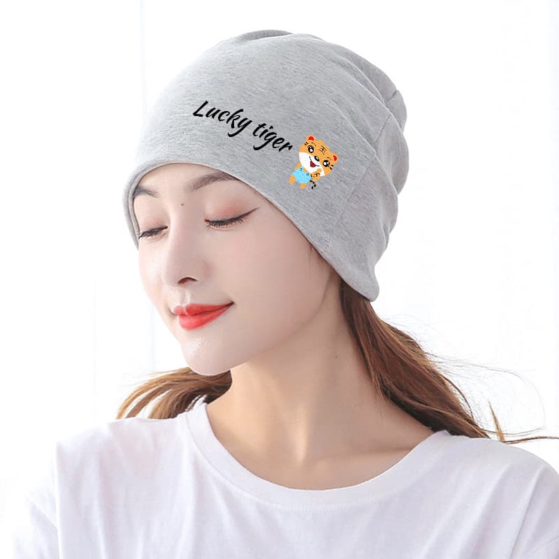 Grey Good Luck Tiger Heap