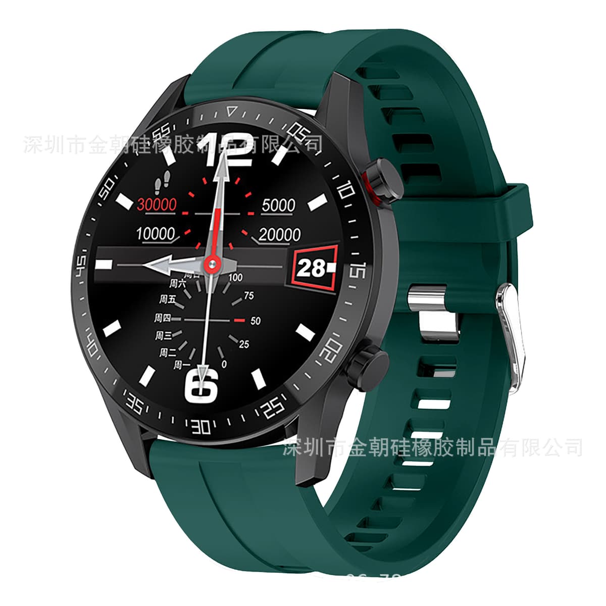 Dark green