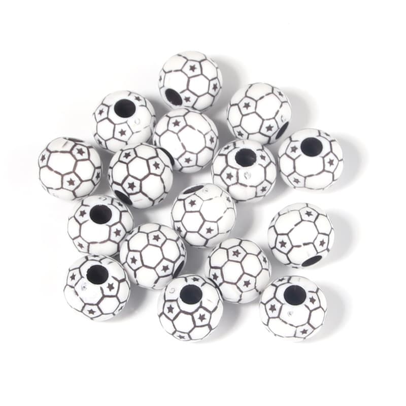 12mm Stars Football