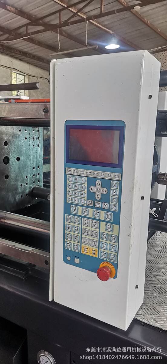 İşlənmiş Zhenxiong 168AI enerji qənaətli dəyişən nasoslu inyeksiya qəlibləmə maşını 3