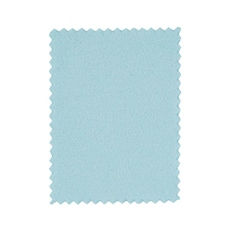 Silver cleaning cloth polishing cloth silver decoration polishing cloth 6*8 double-sided velvet nude clothes silver cleaning cloth for customers small size cleaning cloth 5