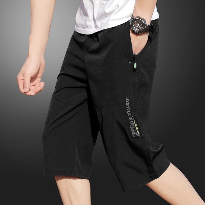 Three-point sports ice silk-black