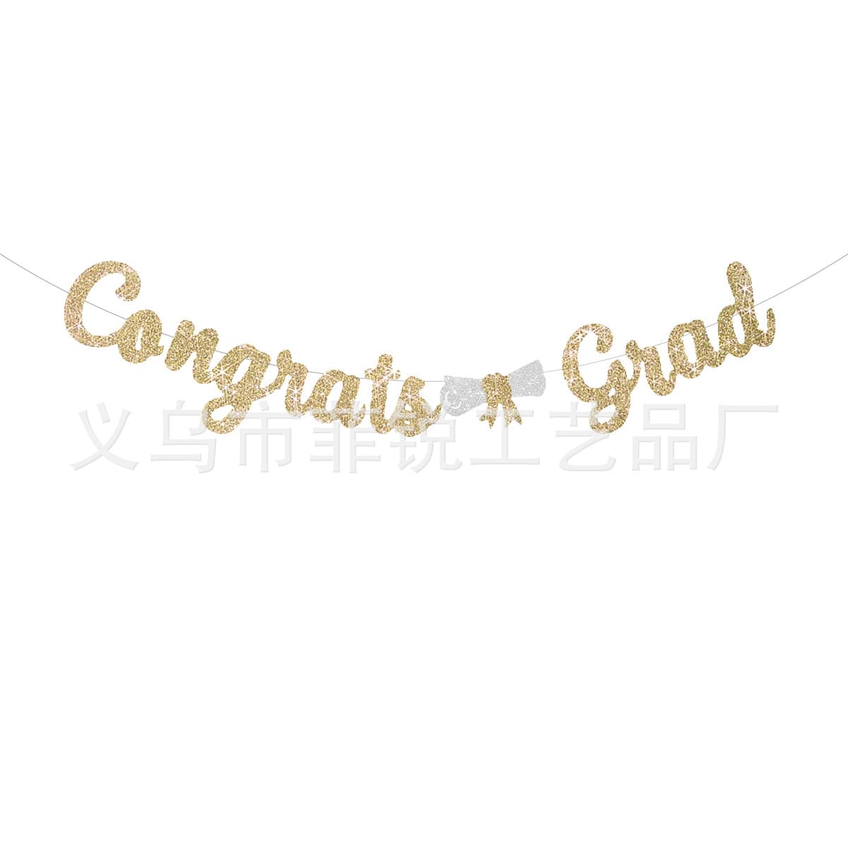 Dfq492-1 champagne gold congrats grad latte art