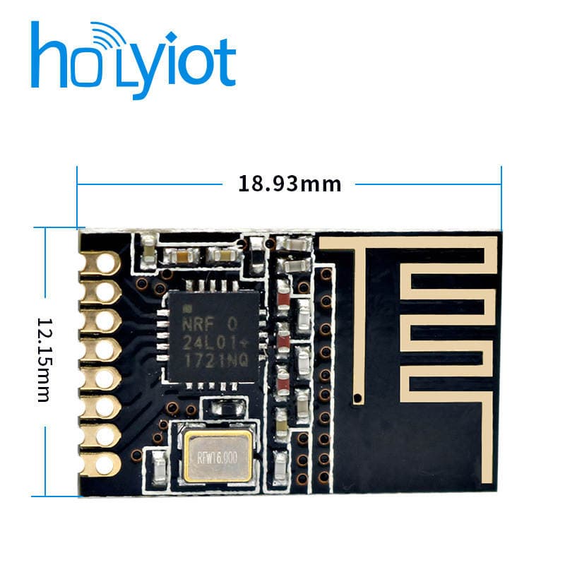nRF24L01 wireless 2.4g module ultra-low power wireless module RF transceiver campus through keyboard and mouse communication 2