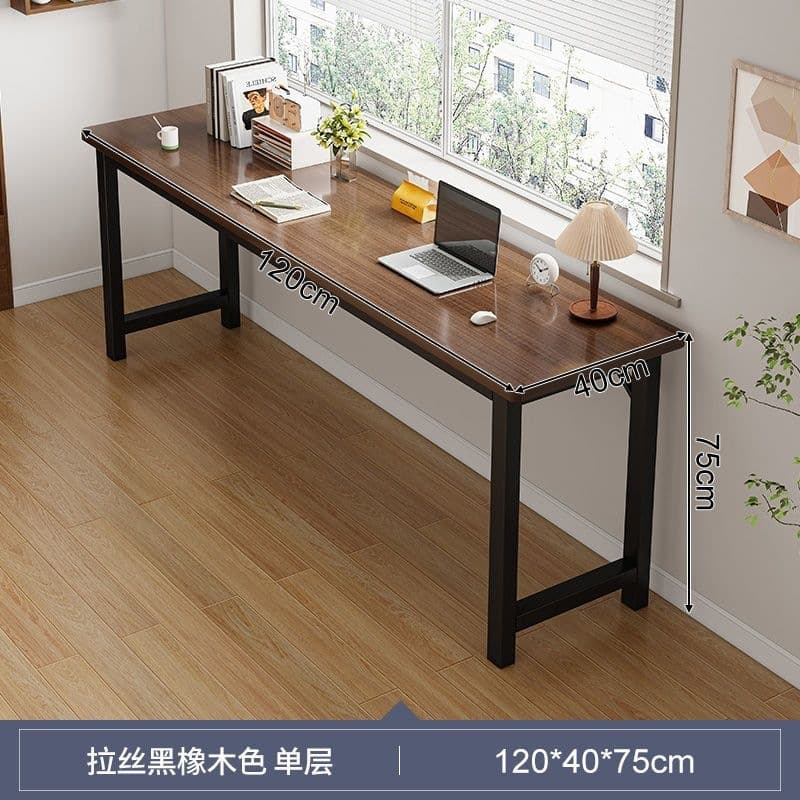 [upgraded reinforcement] 120cm single layer black oak color