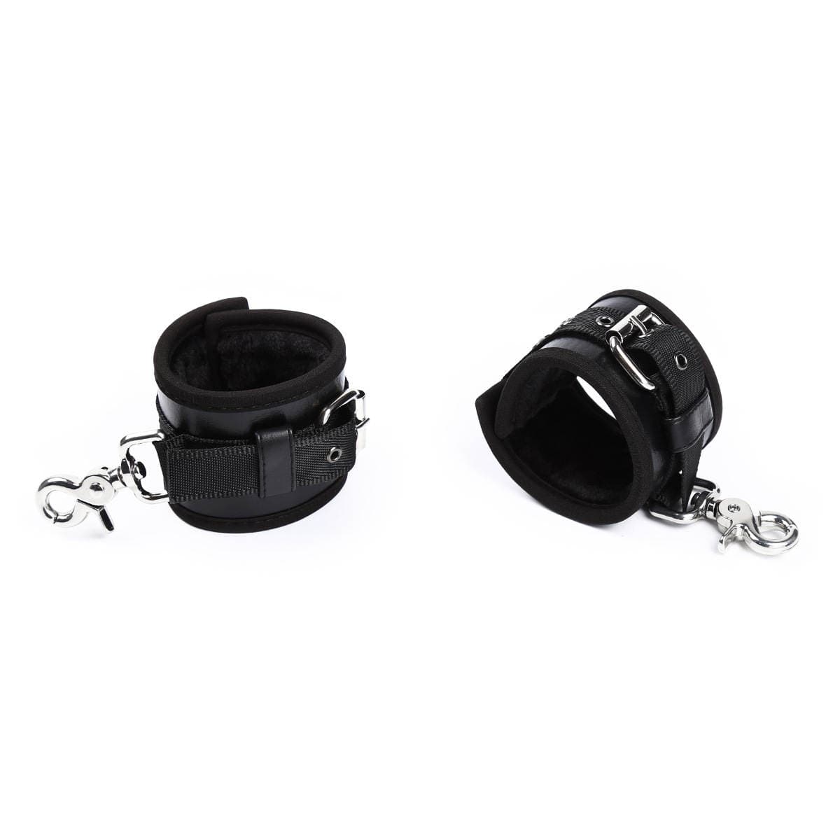 SM Supplies Gender Fun Tune Leather Handcuffs Couple Game Flirting Toys Wrapping Handcuffs Foreign Trade Sources 5