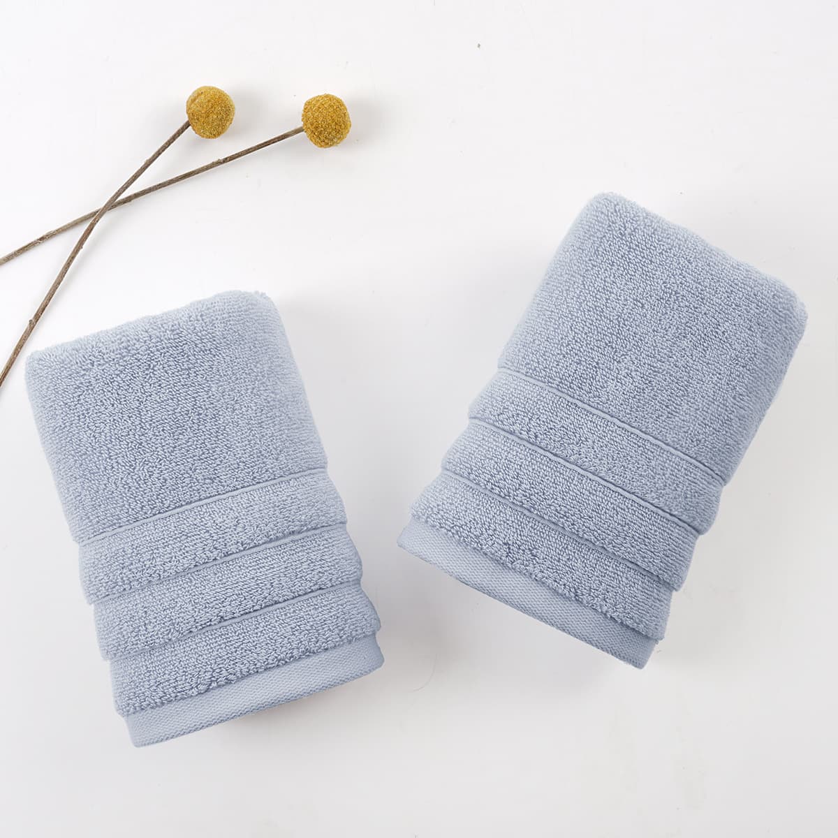 Light time towel [blue]